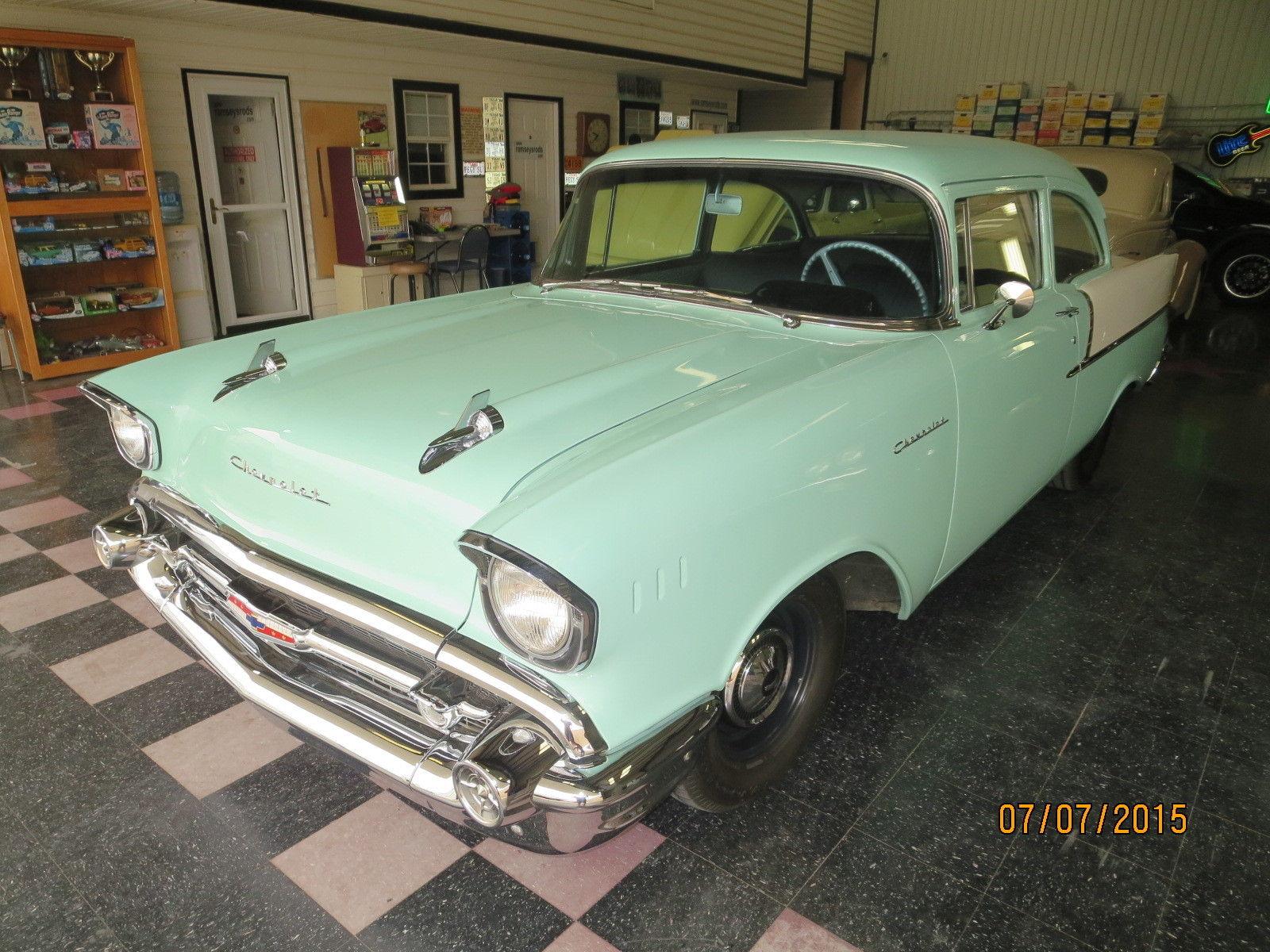 1957 Chevrolet 150 Sedan 2 Door For Sale