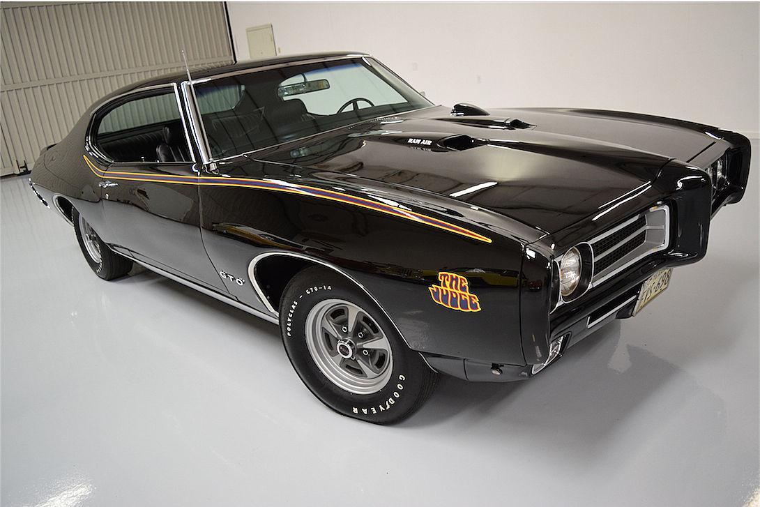 1969 Pontiac GTO JUDGE for sale