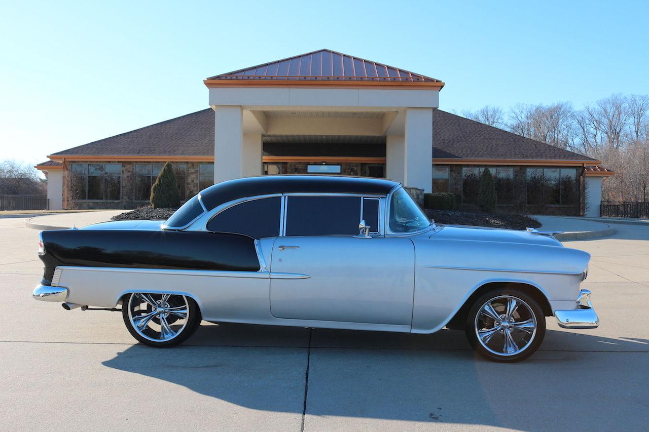 1955 Chevrolet Bel Air Hardtop Pro Touring Restomod for sale