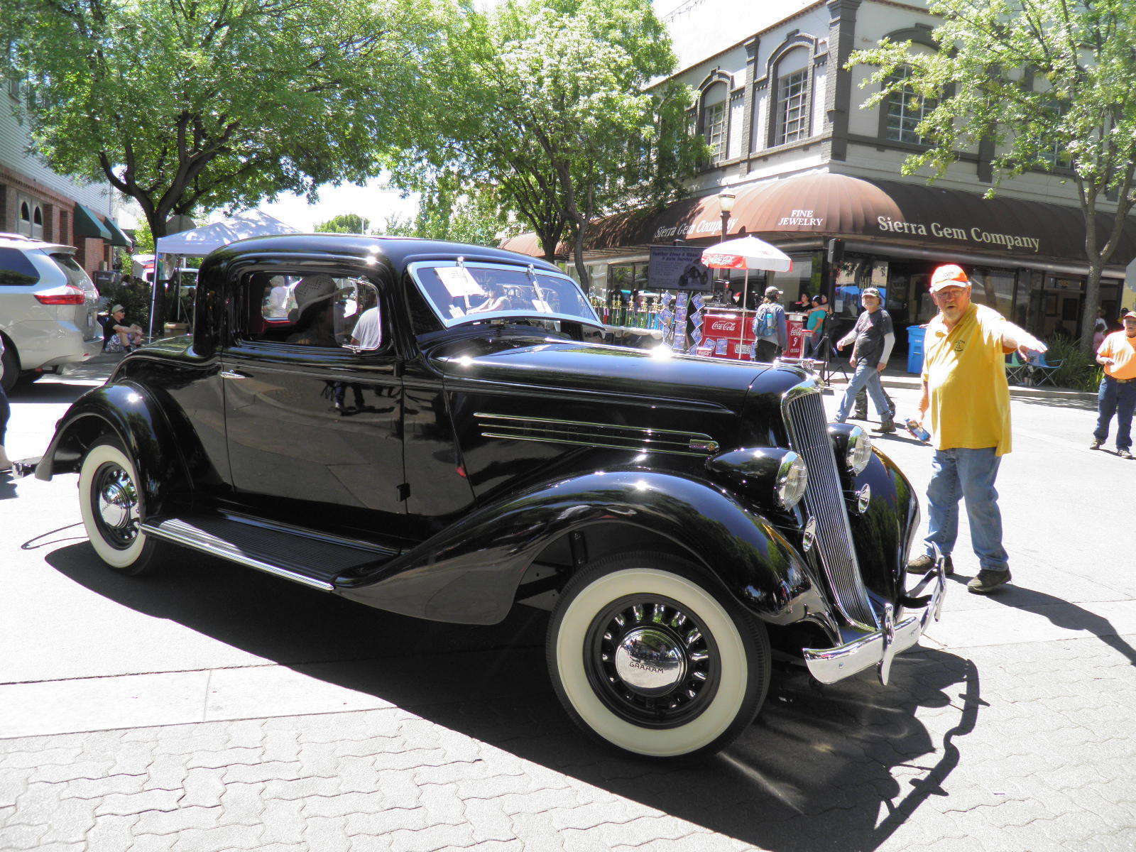 1935 Graham Model 73 (Blue Streak) Special 6 Business Coupe For Sale