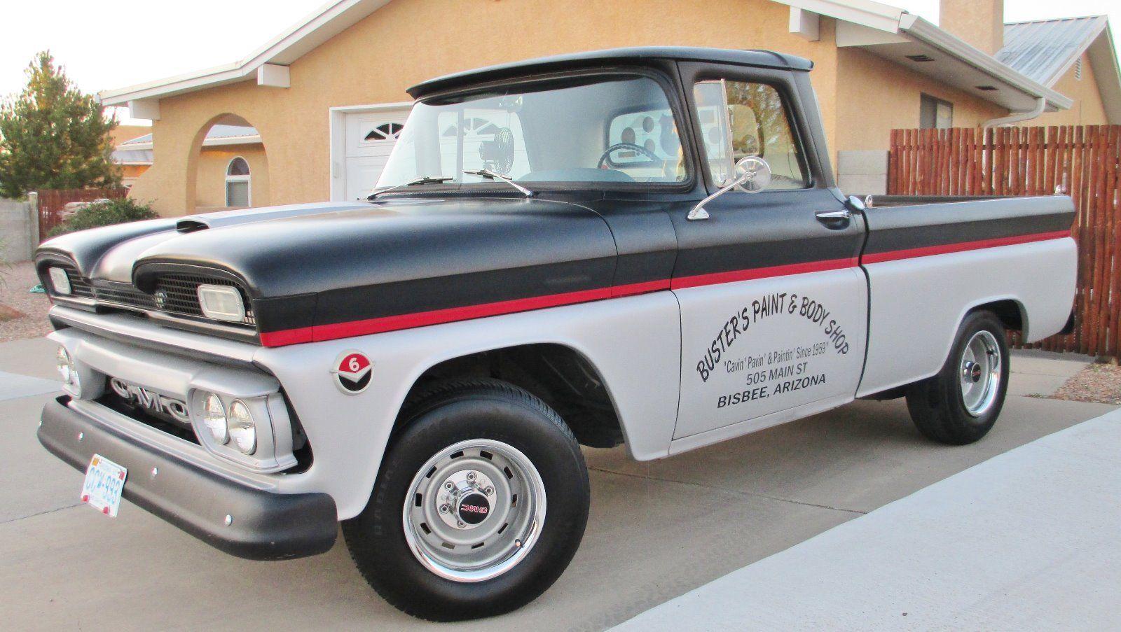 Original 1961 GMC C1000 Fenderside Short Box Truck for sale