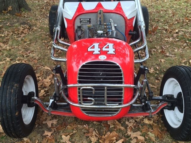 1925 Track T Roadster # 44 A Piece of Auto Racing History