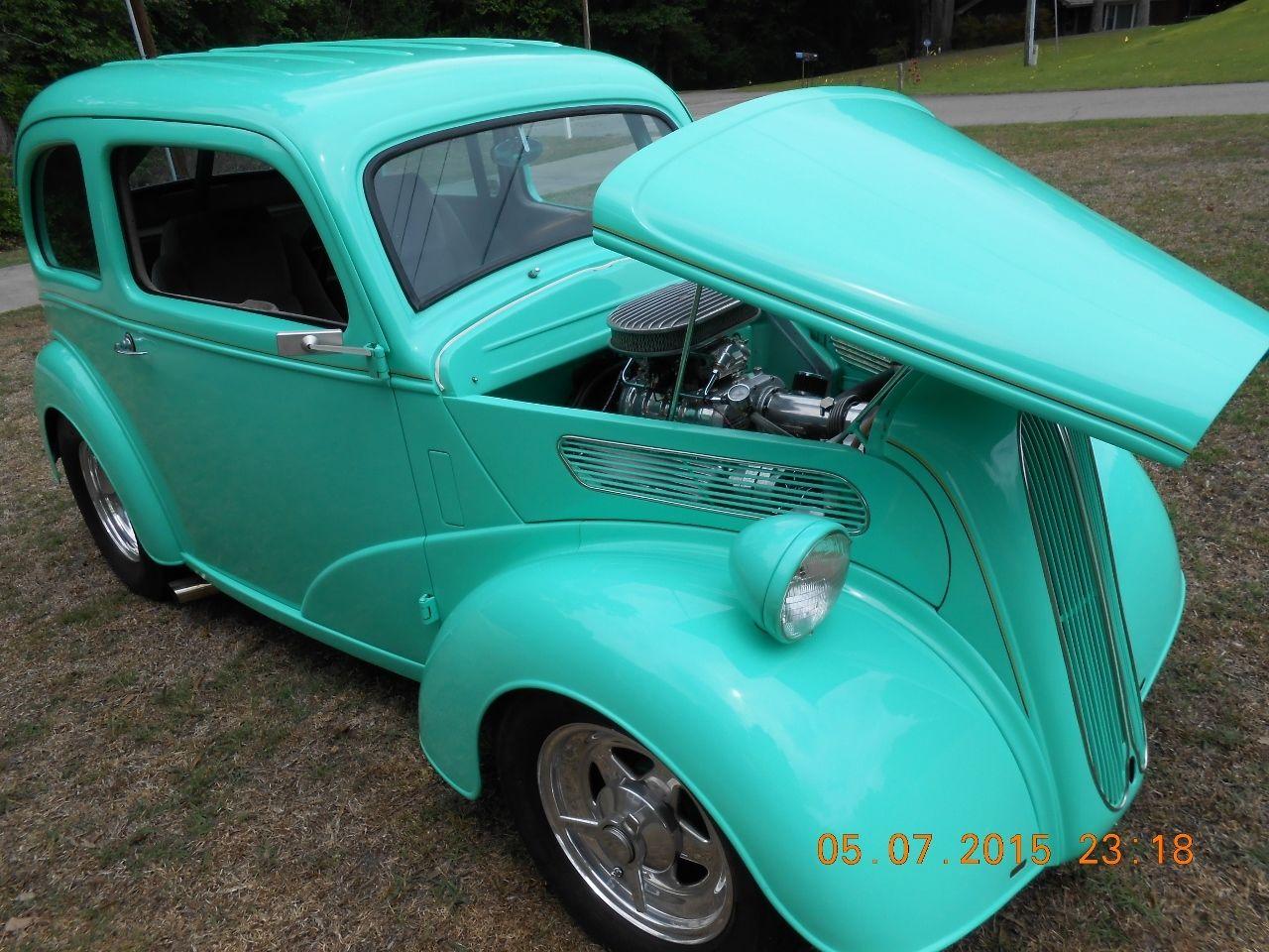 Ford anglia car cover