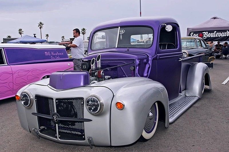 1947 Ford pickup
