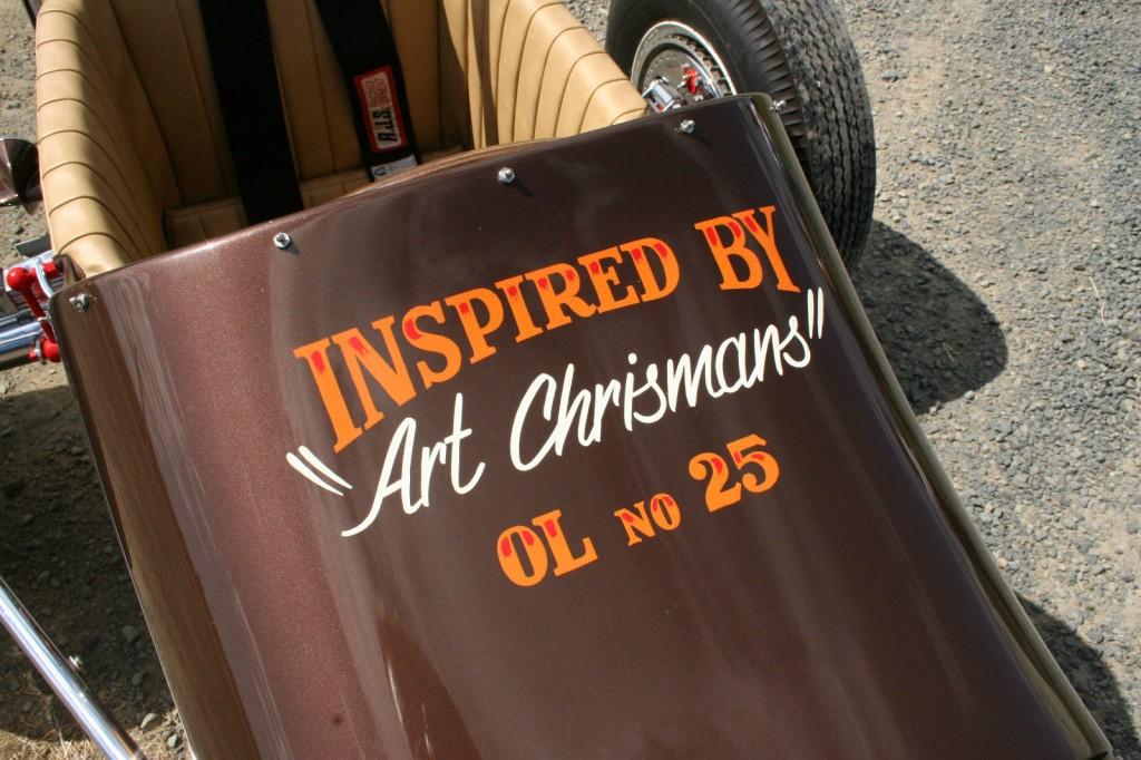 1950 Ford Art Chrisman Ol No 25 Replica
