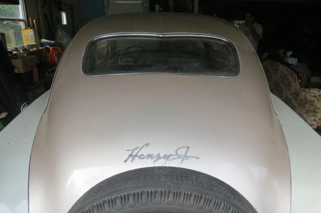 1951 Kaiser Henry J Fastback