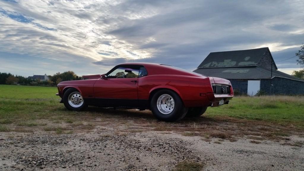 1970 Ford Mustang Pro Street Mustang Mach 1 , Marti Report 1 of 348