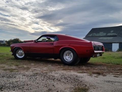 1970 Ford Mustang Pro Street Mustang Mach 1 , Marti Report 1 of 348 for sale