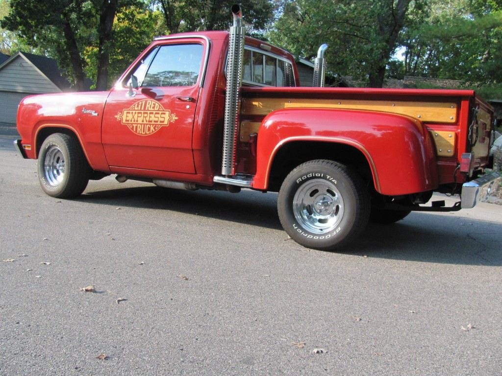 1979 Dodge Pickup Little Red Express Truck