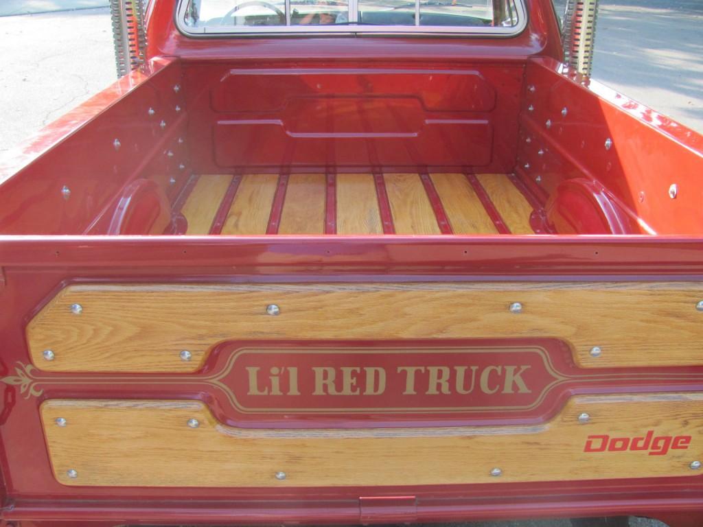 1979 Dodge Pickup Little Red Express Truck
