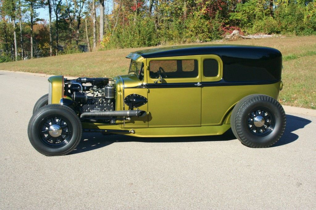 1931 Ford Model A Custom Supercharged Flathead WAGON
