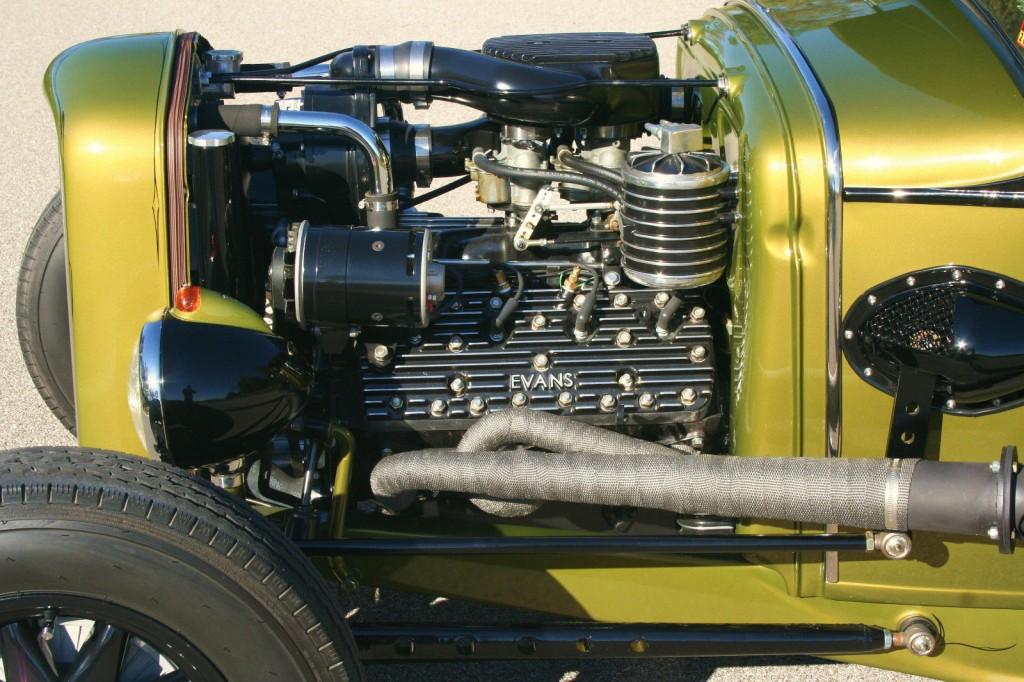 1931 Ford Model A Custom Supercharged Flathead WAGON