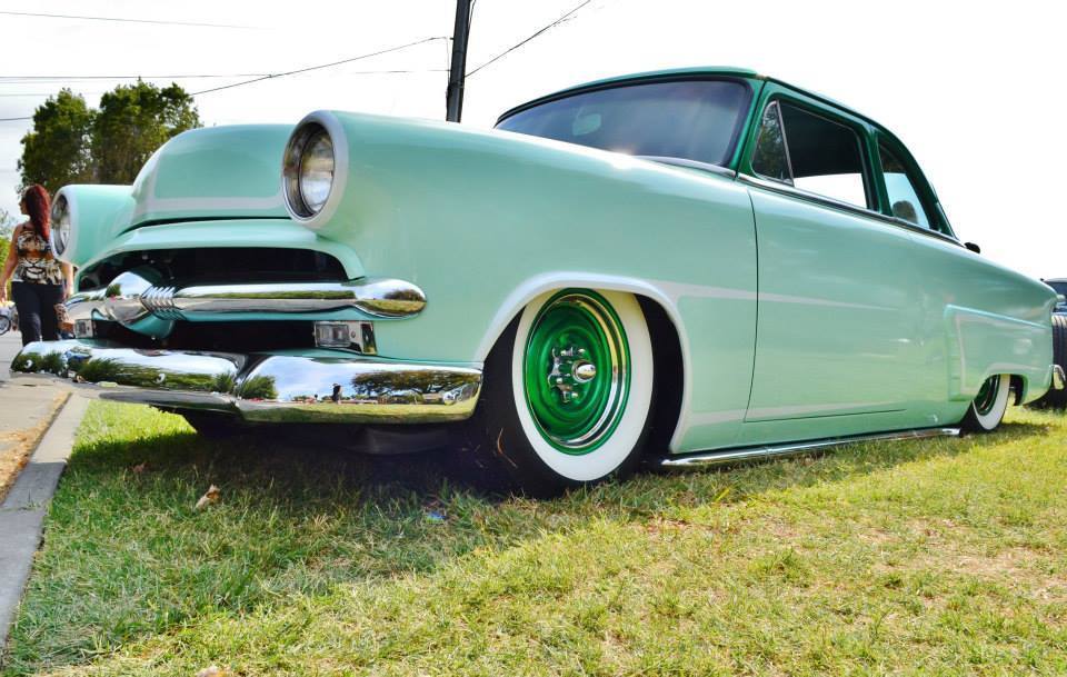 1953 Ford Mainline Business Coupe Restored Mild Custom Show Car Traditional Air