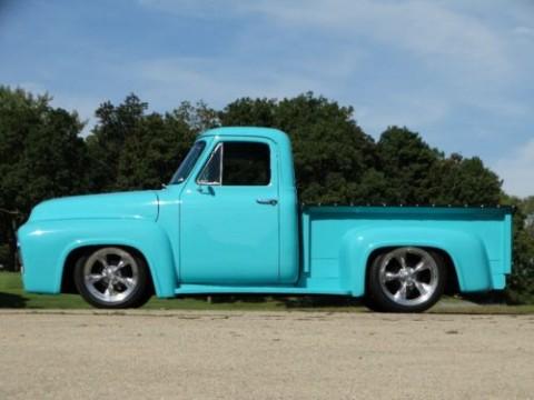 1955 Ford F 100 SBC show ready for sale