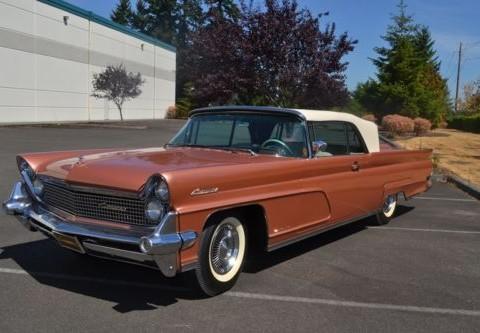 1959 Lincoln Continental Mark IV Convertible for sale