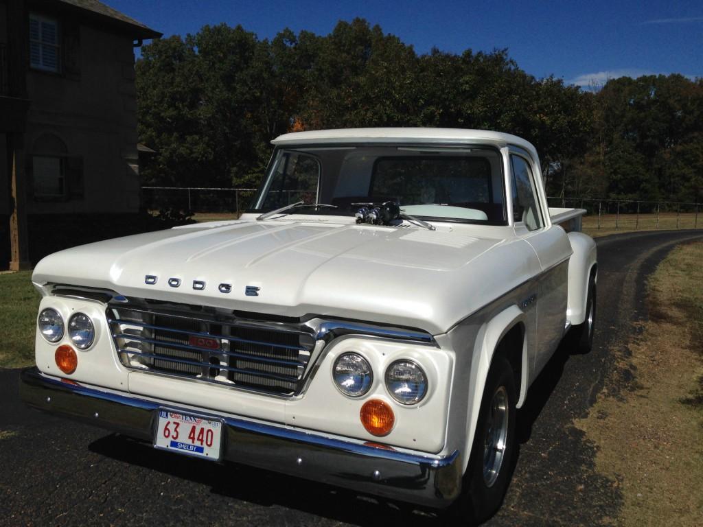 1963 Dodge D100 Pickup