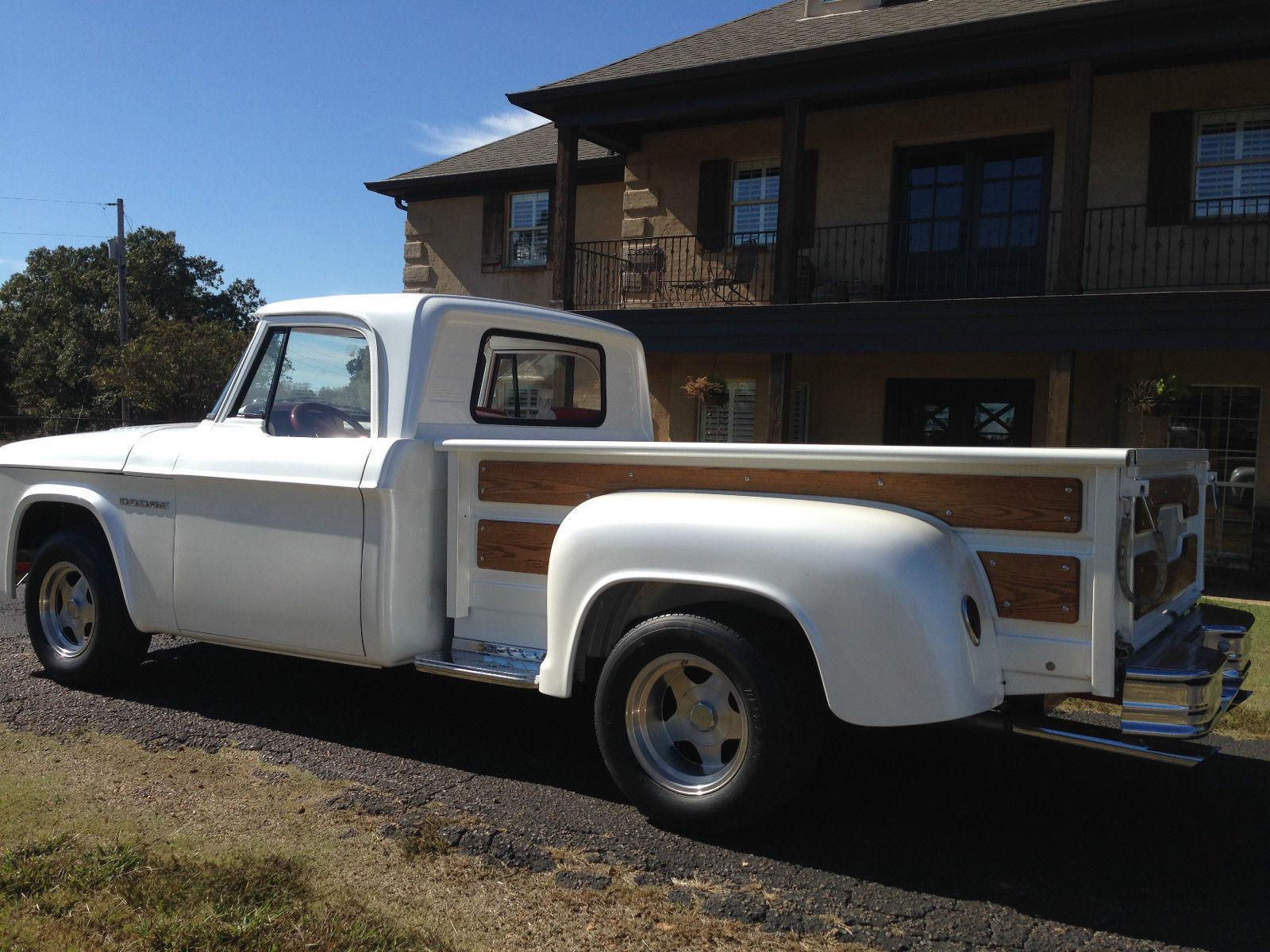 1963 Dodge D100 Pickup For Sale 0937