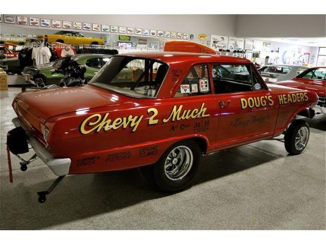 1964 Chevrolet Nova Funny Car