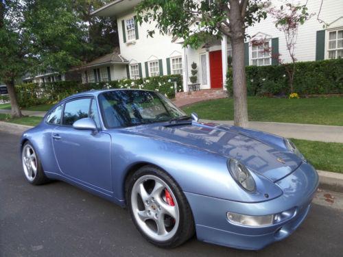 1995 Porsche 993 Coupe Horizon Blue/midnight blue