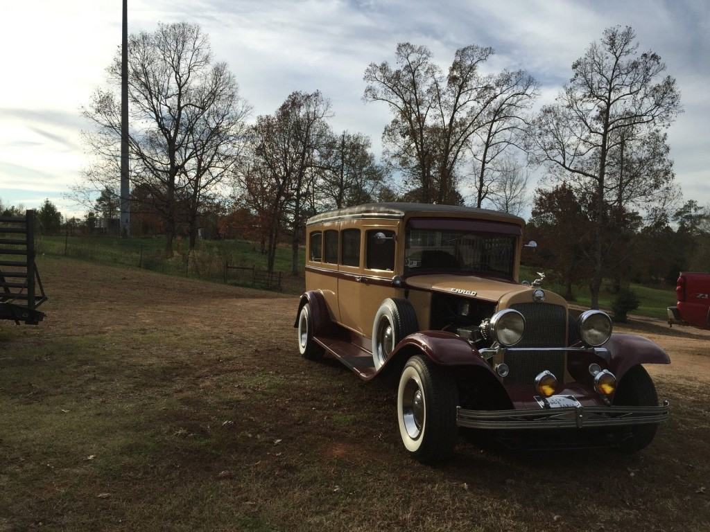 1929 Dodge Fargo Caravan