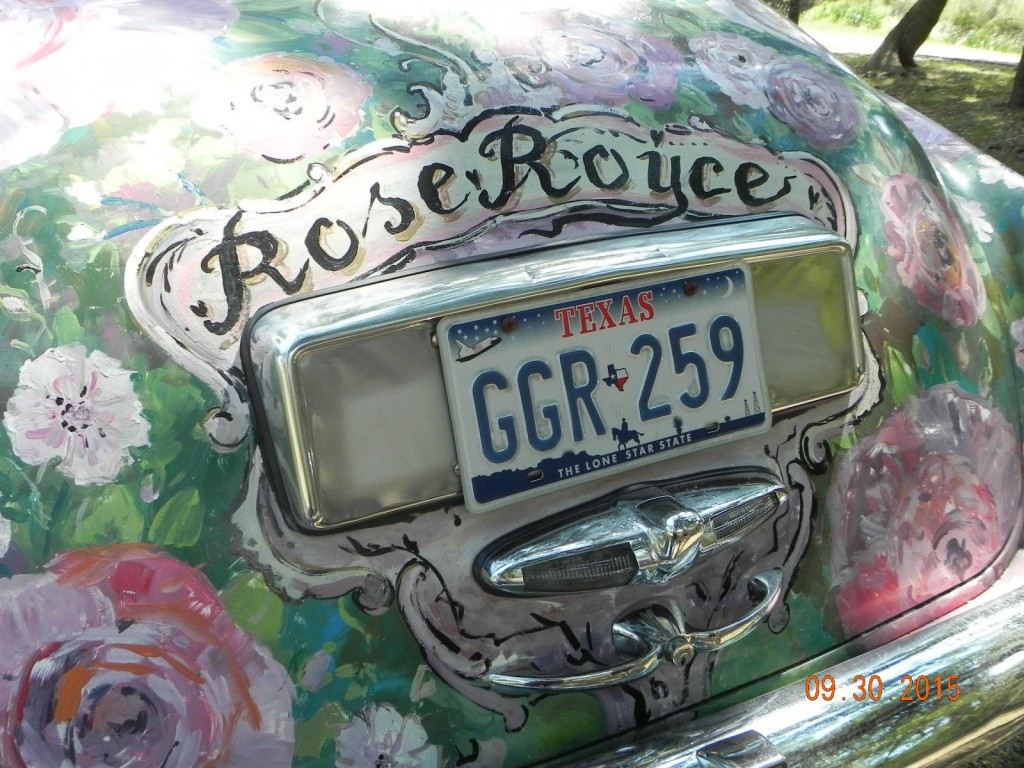 1958 Rolls Royce Silver Cloud I Magnolia Pearl Art Car