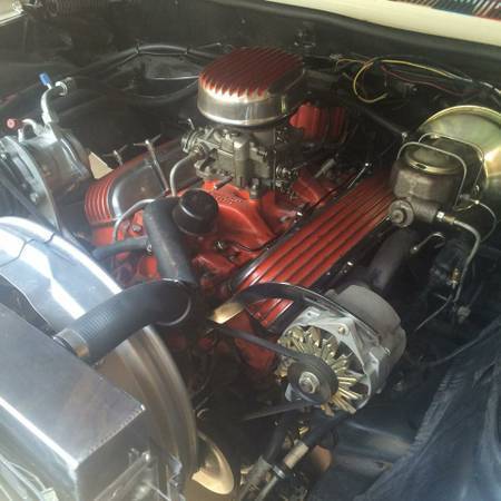 1962 Chevrolet Impala SS Custom 327 / 4 speed