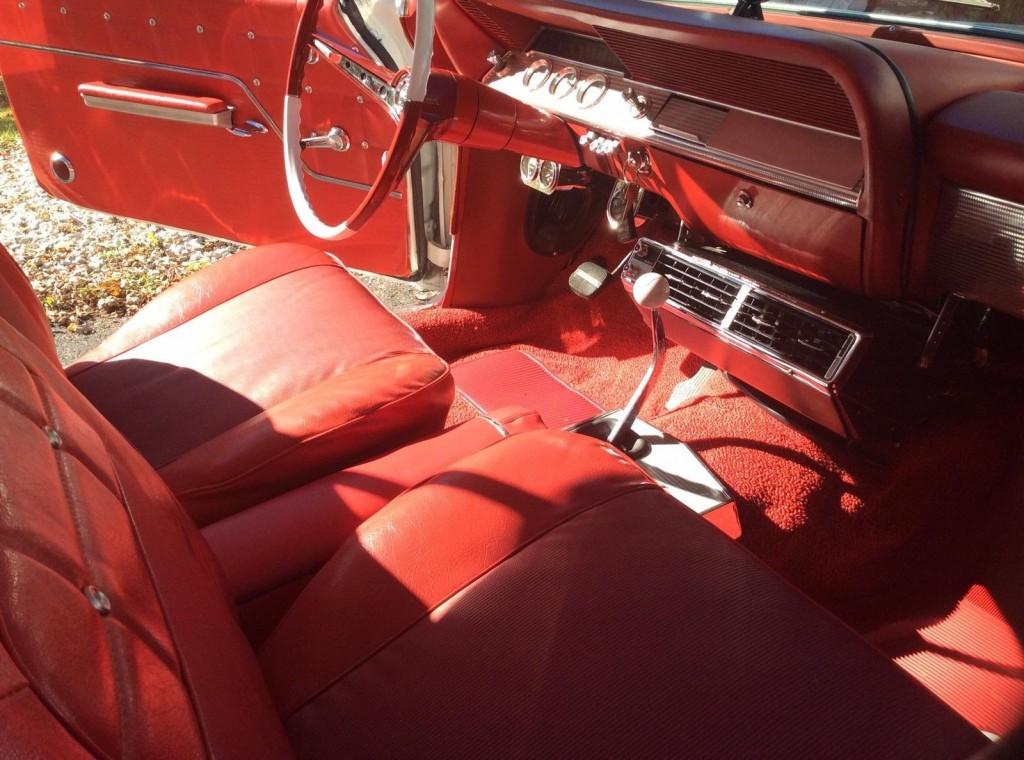 1962 Chevrolet Impala SS Custom 327 / 4 speed