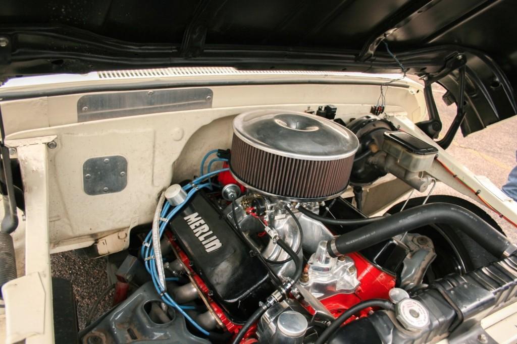 1964 Chevrolet C-10 Hot Rod – Air Ride – Chopped Top – 468ci