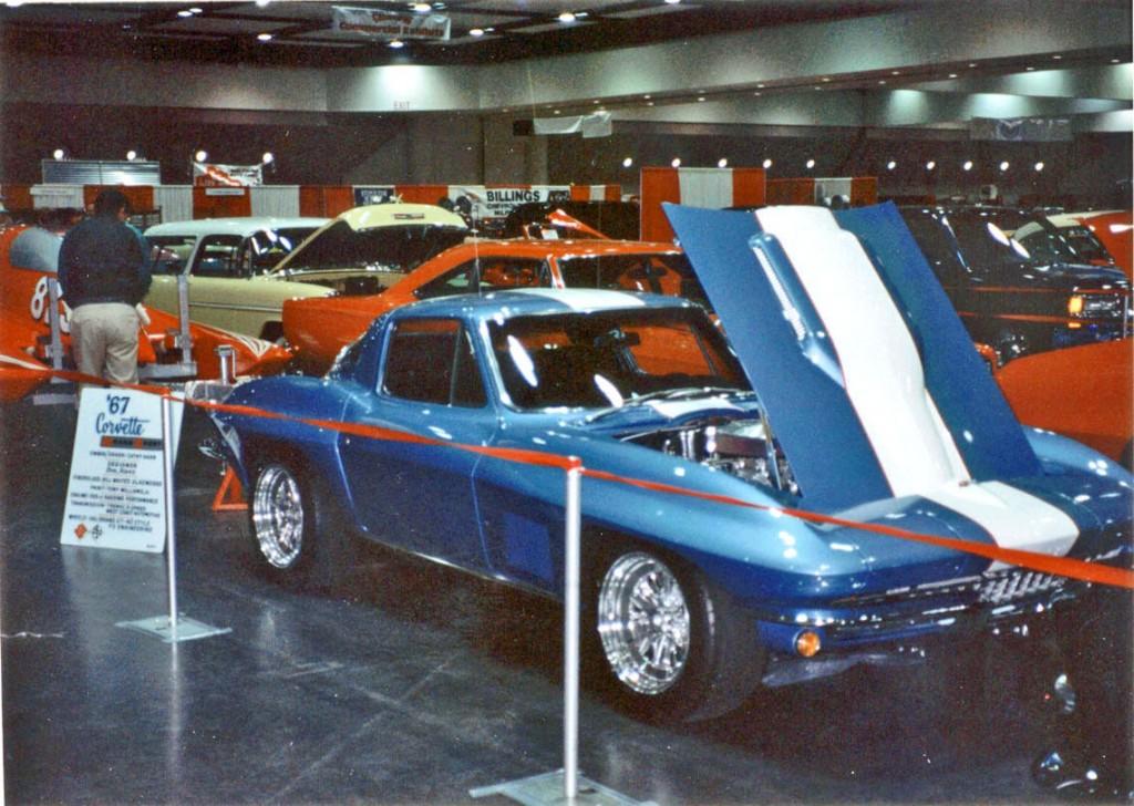 1967 Chevrolet Corvette Custom show car