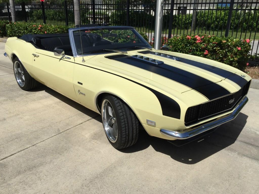 1968 Chevrolet Camaro Convertible RS/SS LS2