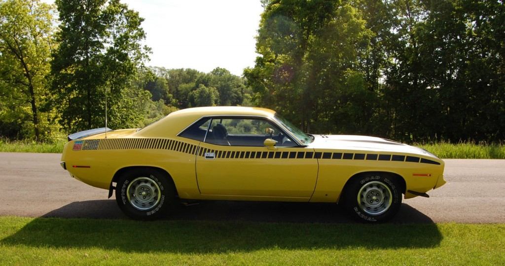 1970 Plymouth Barracuda AAR Cuda 340 SIX PACK 4 Speed