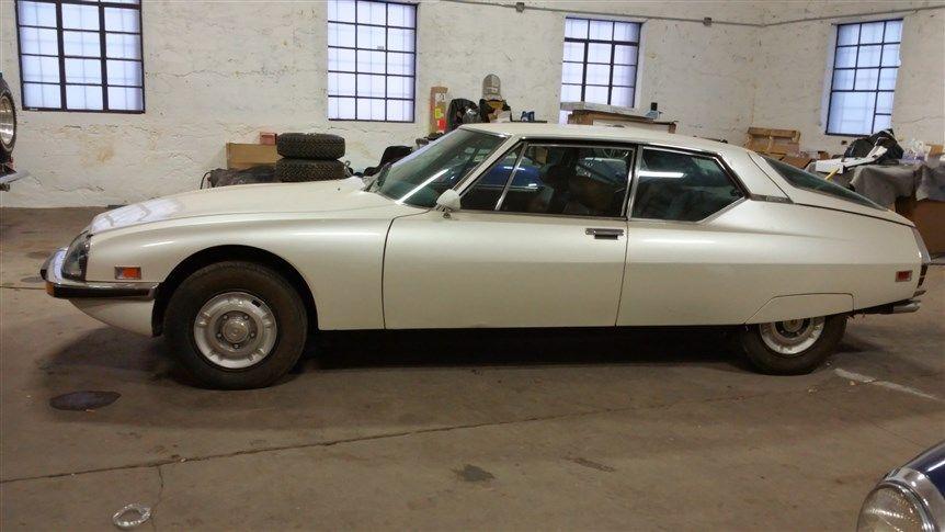1972 Citroen Maserati SM