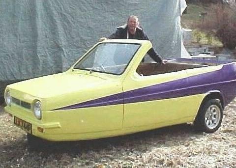 1976 Reliant Robin for sale