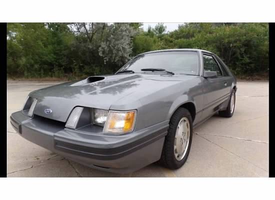 1985 Ford Mustang SVO All Original