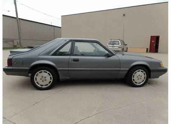 1985 Ford Mustang SVO All Original