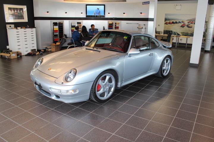 1996 Porsche 911 Twin Turbo Polar Silver
