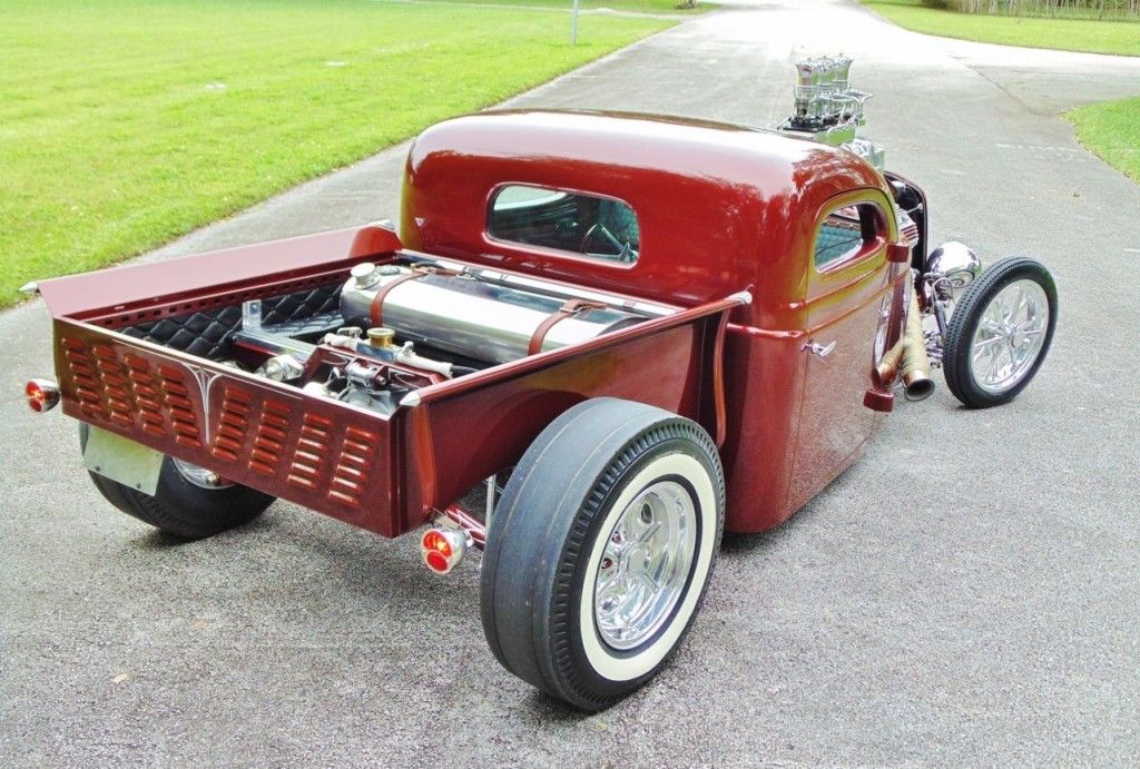 1940 Dodge Power Wagon Hot Rod Show Car