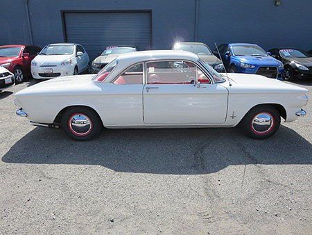 1962 Chevrolet Corvair Monza 900 Club Coupe