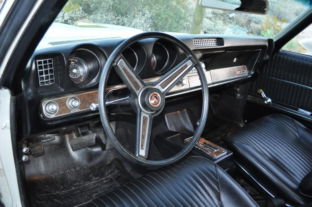 1969 Oldsmobile 442 Hurst