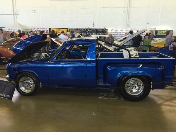 1978 Chevy LUV DRAG TRUCK