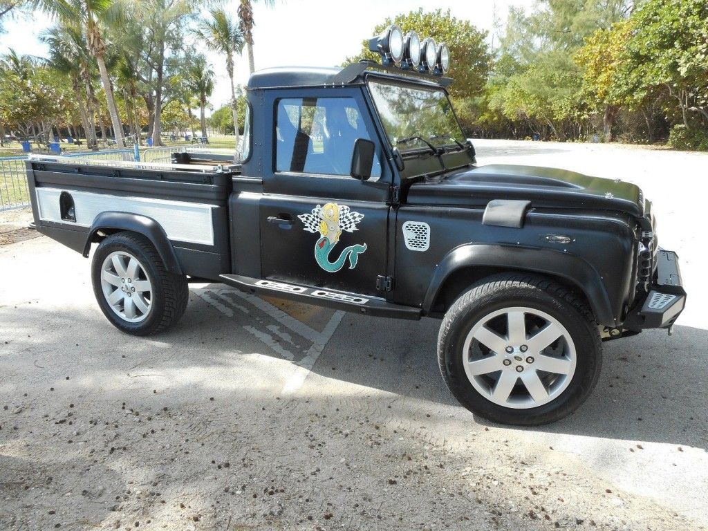 1984 Land Rover Defender 110 Pick Up