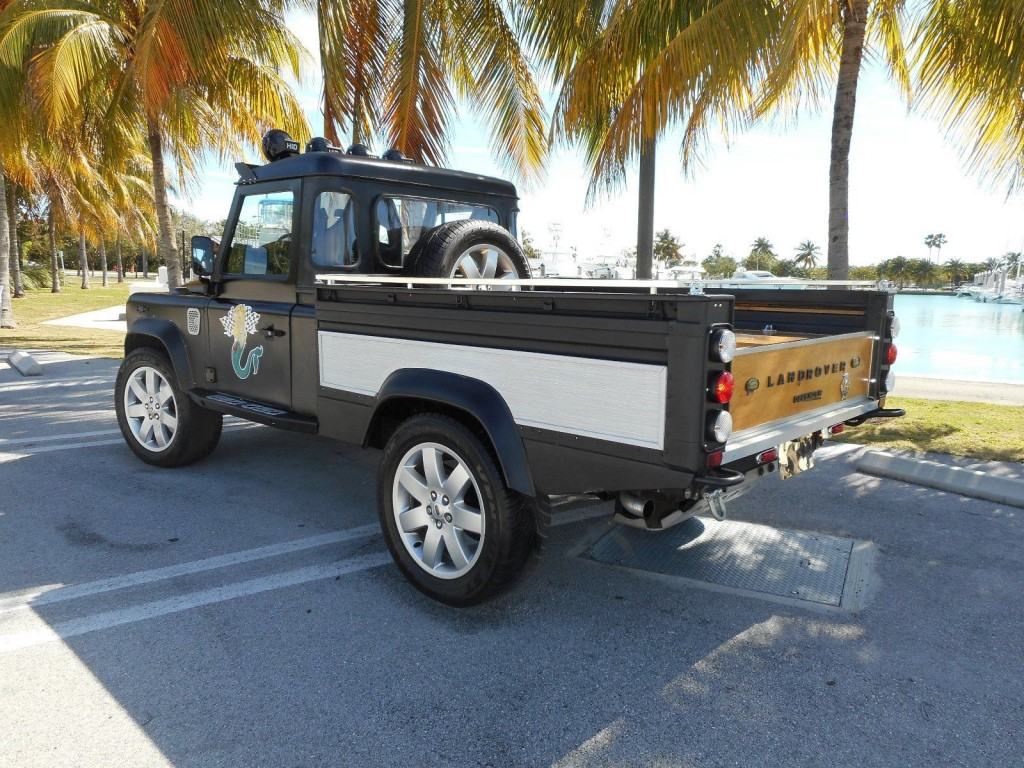 1984 Land Rover Defender 110 Pick Up