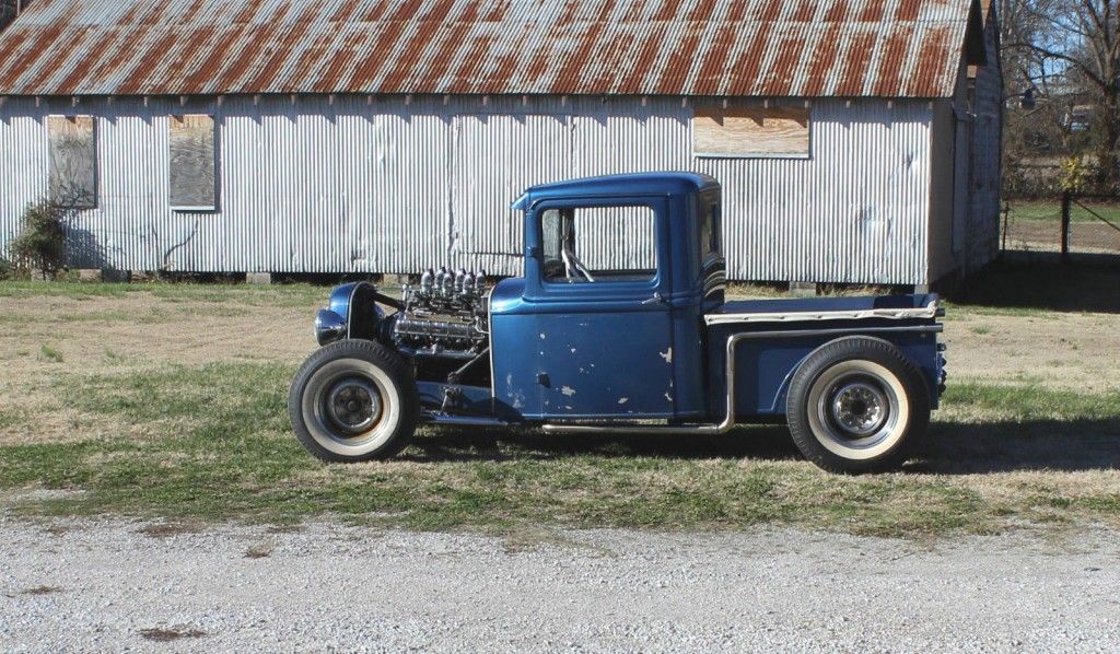 1934 Ford Truck 60’s Survivor Hot Rod
