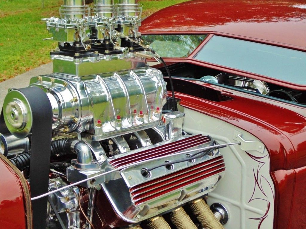 1940 Dodge Power Wagon HOT ROD RAT ROD SHOW CAR Blown HEMI