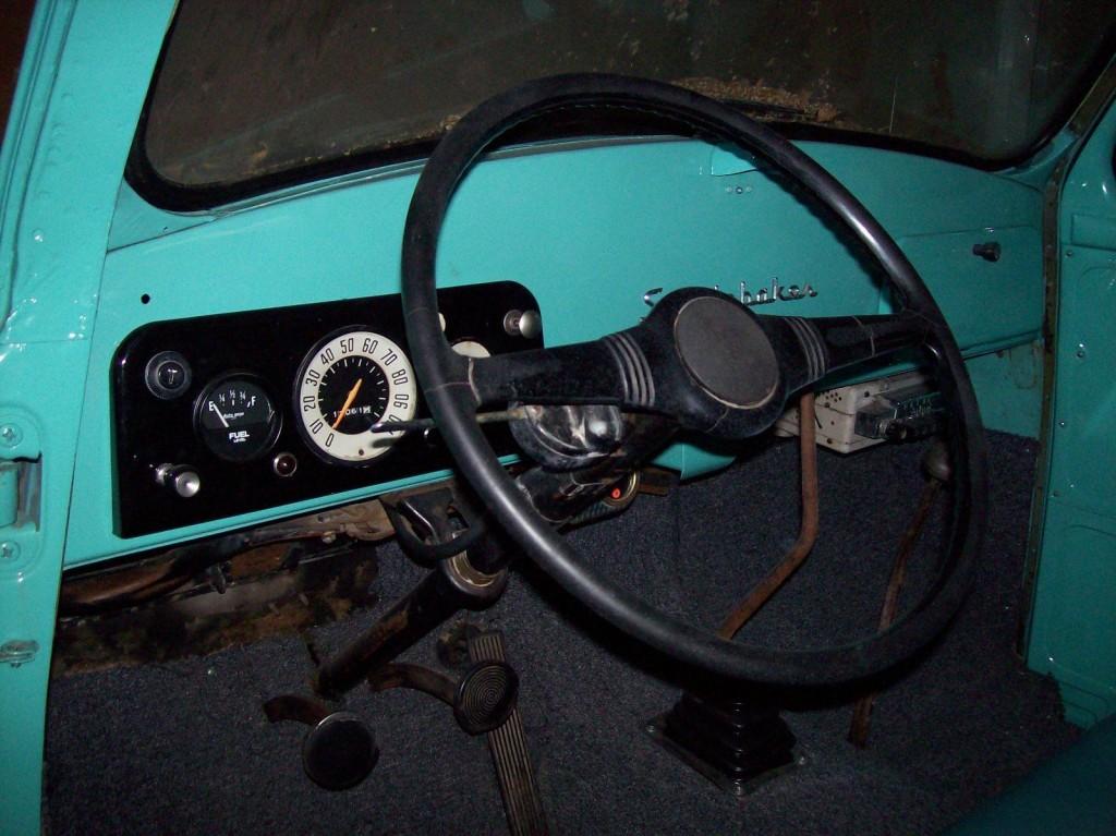 1959 Studebaker Scotsman 4X4 Pickup