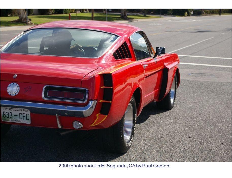 1965 Ford Mustang Fastback Wide body (Hot Rod Magazine Project Circa 1979)