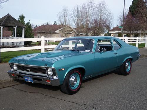 1968 Chevrolet Nova “COPO” Super Sport