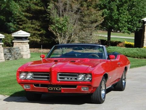 1969 Pontiac GTO Convertible for sale