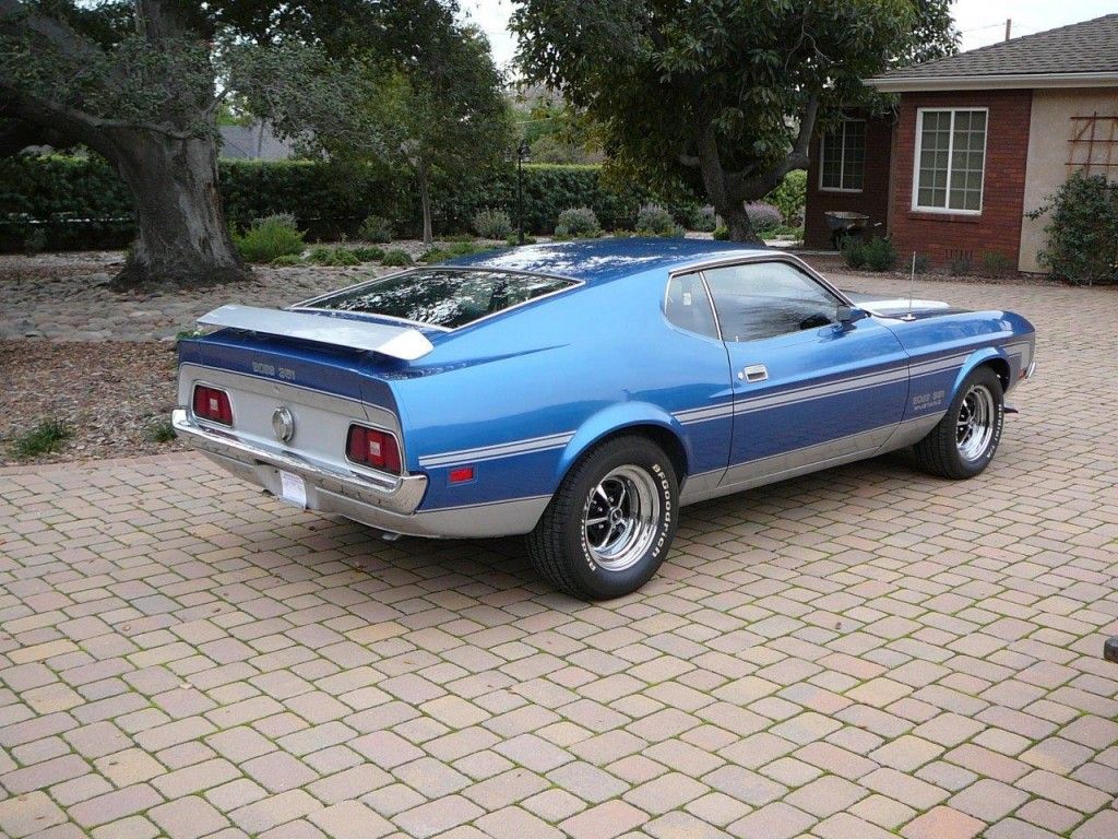 1971 FORD Mustang BOSS 351 Genuine R CODE Survivor