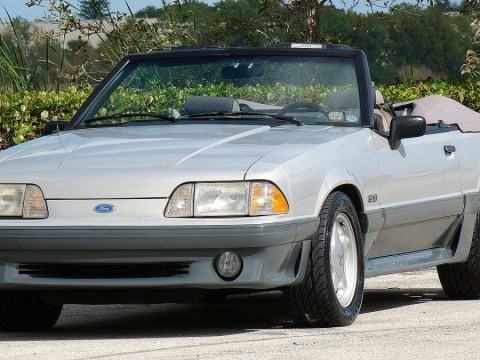 1991 Ford Mustang GT Convertible for sale